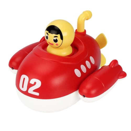 minkissy Badespielzeug Lustiges Wasserspielzeug mit Aufziehmechanismus Schwimmendes Boot für Sicheres Badespielzeug für Badewanne Geschenkidee für Neugeborene und Kleinkinder minkissy Badespielzeug Lustiges Wasserspielzeug mit Aufziehmechanismus Schwimmendes Boot für Sicheres Badespielzeug für Badewanne Geschenkidee für Neugeborene und Kleinkinder von minkissy