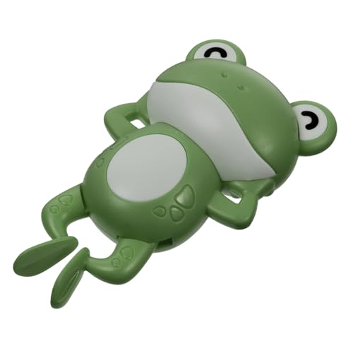 minkissy Badespielzeug Schwimmend Badewannenspielzeug Grüner Frosch für Kleinkinder Spielerisch und Bewegungsförderung Bath Toy Educational Plaything minkissy Badespielzeug Schwimmend Badewannenspielzeug Grüner Frosch für Kleinkinder Spielerisch und Bewegungsförderung Bath Toy Educational Plaything von minkissy