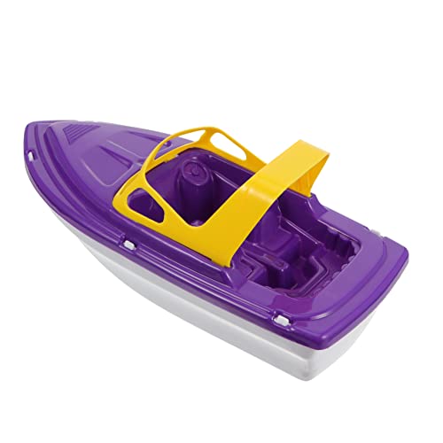 minkissy Badespielzeug Set TLG Kunststoff Rennboot Segelboot Badewanne Wasserspielzeug für Junge Mädchen Kleinkinder Strandspielzeug Sicher Glatte Oberfläche Langlebig von minkissy