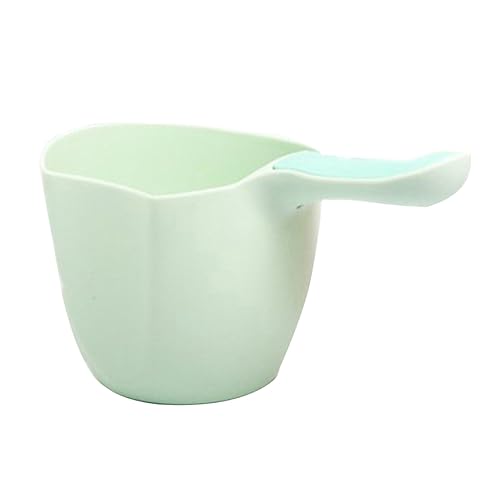 minkissy Badezimmer Wasserlöffel Grüner Badespülbecher für Shampoo und Badewannenbedarf Multifunktional aus Hochwertigem minkissy Badezimmer Wasserlöffel Grüner Badespülbecher für Shampoo und Badewannenbedarf Multifunktional aus Hochwertigem von minkissy
