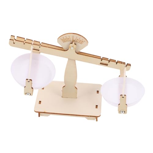 minkissy Balancewaage Holzspielzeug zum Zusammenbauen DIY Lernspielzeug für Jungen Kreative Motorik und Experimentierspaß im Montessori Stil minkissy Balancewaage Holzspielzeug zum Zusammenbauen DIY Lernspielzeug für Jungen Kreative Motorik und Experimentierspaß im Montessori Stil von minkissy
