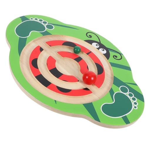 minkissy Balancierplatte für Kleinkinder Wackelbrett aus Robustem Material Motorik und Balance für Drinnen und Draußen Unterstützt die Körperliche und Geistige Entwicklung minkissy Balancierplatte für Kleinkinder Wackelbrett aus Robustem Material Motorik und Balance für Drinnen und Draußen Unterstützt die Körperliche und Geistige Entwicklung von minkissy
