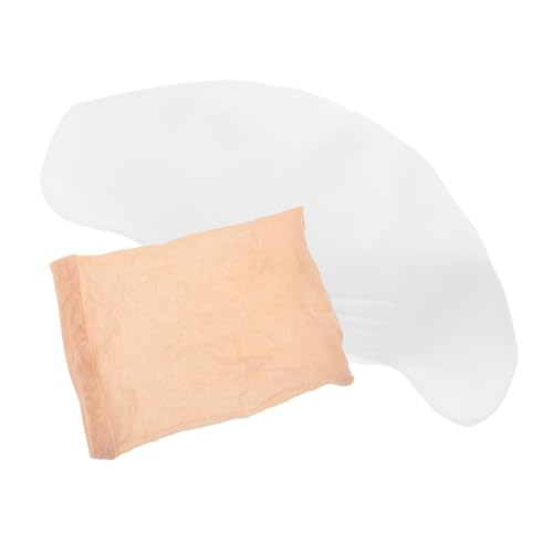 minkissy Bald Cap für Herren Realistische Glatzenkappe mit Haarnetz Leicht und Elastisch für Halloween Cosplay Kostüm Zubehör Rasurfrei minkissy Bald Cap für Herren Realistische Glatzenkappe mit Haarnetz Leicht und Elastisch für Halloween Cosplay Kostüm Zubehör Rasurfrei von minkissy