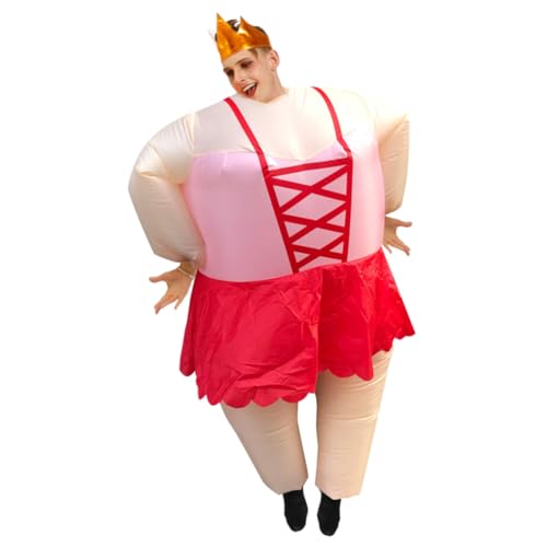 minkissy Ballettkostüm für Erwachsene Kreatives Cosplay Outfit Lustige Bühnenbekleidung für Männer und Frauen Performance Gewand für Rollenspiele und Bühnenaufführungen minkissy Ballettkostüm für Erwachsene Kreatives Cosplay Outfit Lustige Bühnenbekleidung für Männer und Frauen Performance Gewand für Rollenspiele und Bühnenaufführungen von minkissy