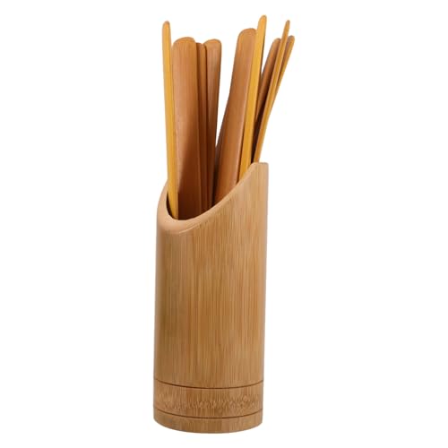 minkissy Bambus Glücksstäbe mit Ziehbehälter Handgefertigt Nachhaltig für Chinesische Wahrsagerei und Divinationsspiele Interaktives Spielzubehör für Zuhause und Büro von minkissy