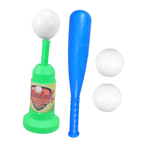 minkissy Baseball Automatischem Ballwerfer Fußauslöser Stabiles Abs Tragbar für Outdoor Sport und Training Geeignet für Park und Garten Ab Jahren von minkissy
