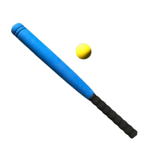 minkissy Baseball Set für Kleinkinder Blau Weicher Eva Schläger und Ball Fördert Schlagtechnik Hand Auge Koordination und Feinmotorik Geeignet für Drinnen und Draußen für Kindertraining minkissy Baseball Set für Kleinkinder Blau Weicher Eva Schläger und Ball Fördert Schlagtechnik Hand Auge Koordination und Feinmotorik Geeignet für Drinnen und Draußen für Kindertraining von minkissy