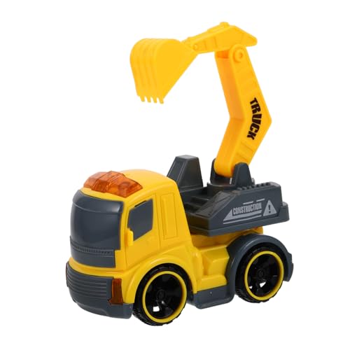 minkissy Baustellenfahrzeug Set mit Inertialantrieb Inkl Mini Bagger Betonmischer und Müllwagen Fördert Kreativität und Motorik Lernspielzeug für Drinnen und Draußen minkissy Baustellenfahrzeug Set mit Inertialantrieb Inkl Mini Bagger Betonmischer und Müllwagen Fördert Kreativität und Motorik Lernspielzeug für Drinnen und Draußen von minkissy