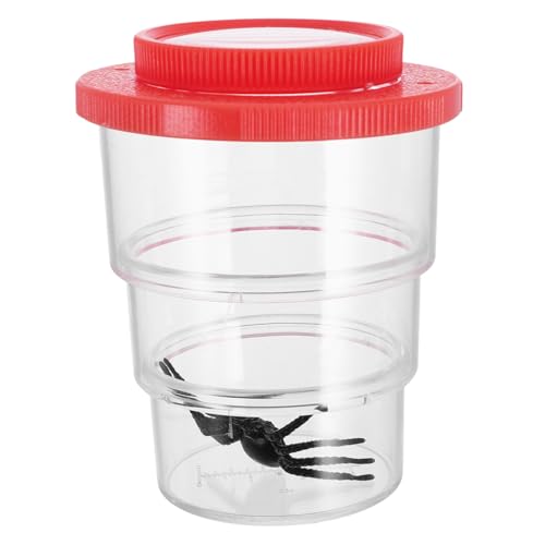minkissy Becherlupe Insekten Beobachtungsbox Natur Forscher Fach Vergrößerung Rot für Outdoor Erforschung und Stem Bildung Jungen Mädchen minkissy Becherlupe Insekten Beobachtungsbox Natur Forscher Fach Vergrößerung Rot für Outdoor Erforschung und Stem Bildung Jungen Mädchen von minkissy