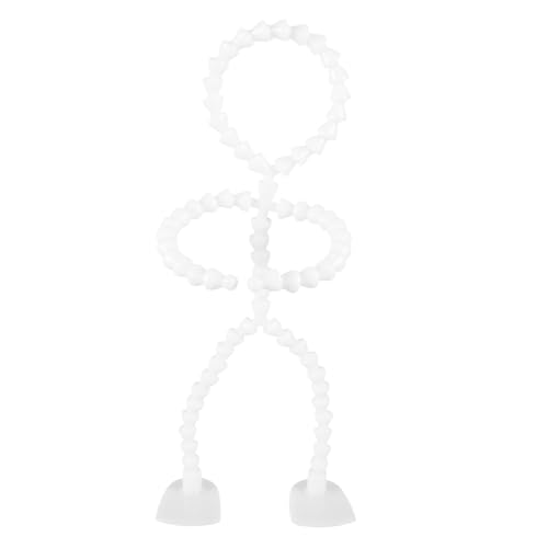minkissy Bewegliches Puppenskelett mit Kugelgelenken Verstellbarer Kunststoff Puppenrahmen Vielseitiges Bastelzubehör für DIY Blank Doll Body für Kreative Puppenherstellung und Sammler minkissy Bewegliches Puppenskelett mit Kugelgelenken Verstellbarer Kunststoff Puppenrahmen Vielseitiges Bastelzubehör für DIY Blank Doll Body für Kreative Puppenherstellung und Sammler von minkissy