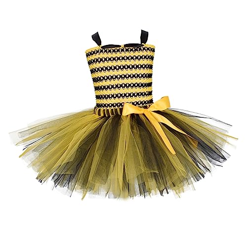 minkissy Bienenkostüm Bienenkleid Bienenkostüm Für Mädchen minkissy Bienenkostüm Bienenkleid Bienenkostüm Für Mädchen von minkissy