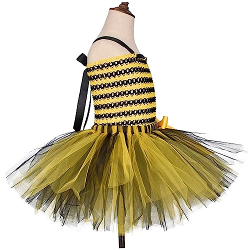 minkissy Bienenkostüm Bienenkostüm für Mädchen Bienenkleid minkissy Bienenkostüm Bienenkostüm für Mädchen Bienenkleid von minkissy
