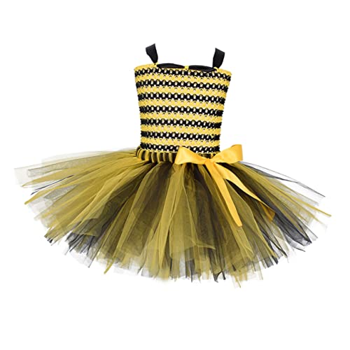 minkissy Bienenkostüm Bienenkostüm für Mädchen Bienenkleid minkissy Bienenkostüm Bienenkostüm für Mädchen Bienenkleid von minkissy