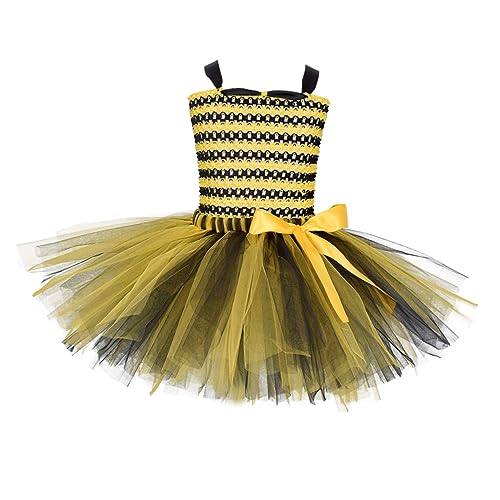 minkissy Bienenkostüm für Weiches Party Outfit mit Flügeln Haarband für Karneval Geburtstagsfeiern Halloween Fotoshootings für Jahre minkissy Bienenkostüm für Weiches Party Outfit mit Flügeln Haarband für Karneval Geburtstagsfeiern Halloween Fotoshootings für Jahre von minkissy