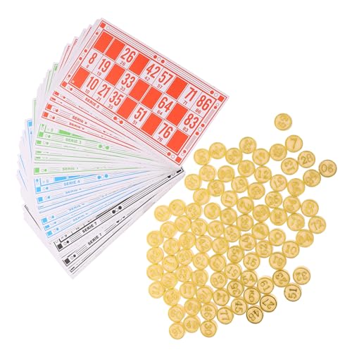 minkissy Bingo Spielset aus Holz mit Nummerierten Karten und Spielfiguren Langlebige Gesellschaftsspiele für Erwachsene und Familie als Partyspiel Zubehör für Geburtstage und Freizeitspaß minkissy Bingo Spielset aus Holz mit Nummerierten Karten und Spielfiguren Langlebige Gesellschaftsspiele für Erwachsene und Familie als Partyspiel Zubehör für Geburtstage und Freizeitspaß von minkissy
