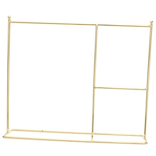 minkissy Bjd Puppen Kleiderständer aus Miniatur Garderobe für Puppenhaus Goldfarbener Puppenkleiderhalter Realistisches Möbelstück zur Puppenkleidung Aufbewahrung minkissy Bjd Puppen Kleiderständer aus Miniatur Garderobe für Puppenhaus Goldfarbener Puppenkleiderhalter Realistisches Möbelstück zur Puppenkleidung Aufbewahrung von minkissy