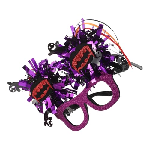 minkissy Blutige Zähne, Halloween-brille: Plastikbrille Mit Geistermotiv Für Halloween, Cosplay, Brillenrahmen, Fotoautomaten-requisiten, Dekorationen minkissy Blutige Zähne, Halloween-brille: Plastikbrille Mit Geistermotiv Für Halloween, Cosplay, Brillenrahmen, Fotoautomaten-requisiten, Dekorationen von minkissy