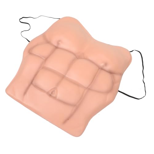 minkissy Body Body Muskel Hautanzug Muskel Muskeln Kostüm Cosplay Requisite Für Halloween Hallowen Muskeln Muskel Orange Eva von minkissy