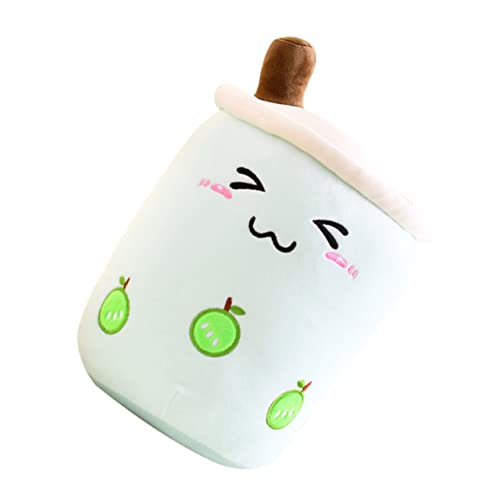 minkissy Bubble Tea Kissen Plüschspielzeug Niedliches Milchtee Kuscheltier Dekoratives Kissen für Home Decor für Geburtstag und Weihnachten minkissy Bubble Tea Kissen Plüschspielzeug Niedliches Milchtee Kuscheltier Dekoratives Kissen für Home Decor für Geburtstag und Weihnachten von minkissy