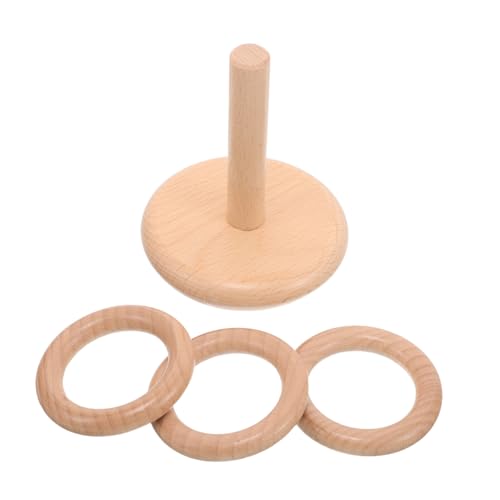 minkissy Buchenholz Bauspielzeug Pädagogisches Stapelspielzeug Ringstapelspielzeug Frühes Lernspielzeug Ringwurfspiel Für Draußen Stapelspielzeug Wurfspiel Für Kleinkinder Stapeln minkissy Buchenholz Bauspielzeug Pädagogisches Stapelspielzeug Ringstapelspielzeug Frühes Lernspielzeug Ringwurfspiel Für Draußen Stapelspielzeug Wurfspiel Für Kleinkinder Stapeln von minkissy