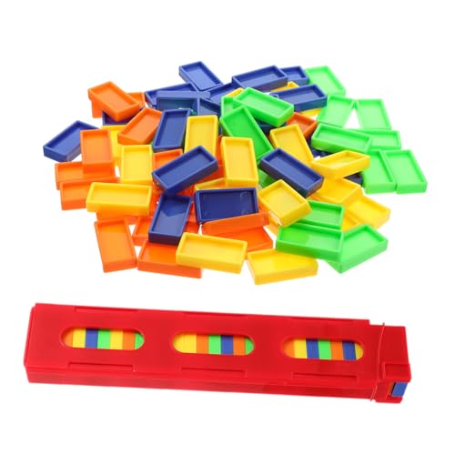 minkissy Bunte Dominosteine mit Pädagogisches für Kreatives Lernspielzeug und Kreativität Farbe Zufällig Zufällige Farbe Zufällige Farbe minkissy Bunte Dominosteine mit Pädagogisches für Kreatives Lernspielzeug und Kreativität Farbe Zufällig Zufällige Farbe Zufällige Farbe von minkissy