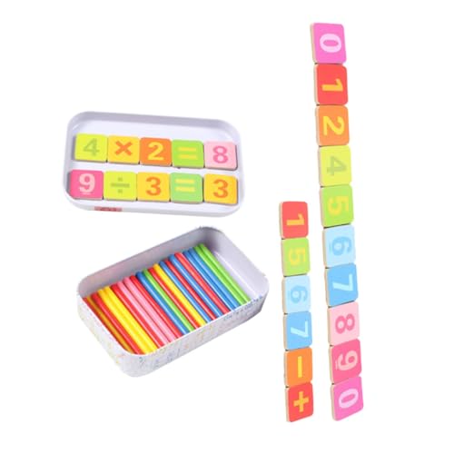 minkissy Buntes Montessori Holz Rechenstäbchen mit Zahlenblöcken Pädagogisches Mathe für Vorschulkinder zur Einschulung Sichere Glatte Oberfläche Fördert Zahlenverständnis und Visuelle minkissy Buntes Montessori Holz Rechenstäbchen mit Zahlenblöcken Pädagogisches Mathe für Vorschulkinder zur Einschulung Sichere Glatte Oberfläche Fördert Zahlenverständnis und Visuelle von minkissy
