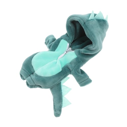 minkissy Cartoon Dinosaur Jumpsuit für Puppen Austauschbare Puppenkleidung mit Süßem Dino Muster Bequeme und Leichte Kleidung für Fantasievolles für Puppenliebhaber Dunkelgrün und Hellgrün minkissy Cartoon Dinosaur Jumpsuit für Puppen Austauschbare Puppenkleidung mit Süßem Dino Muster Bequeme und Leichte Kleidung für Fantasievolles für Puppenliebhaber Dunkelgrün und Hellgrün von minkissy