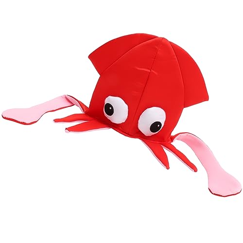 minkissy Cartoon Hut Lustige Cosplay Kopfbedeckung für Partys Leicht Tragbar für Festivals und Thematische Feiern Rote Hut Requisite minkissy Cartoon Hut Lustige Cosplay Kopfbedeckung für Partys Leicht Tragbar für Festivals und Thematische Feiern Rote Hut Requisite von minkissy