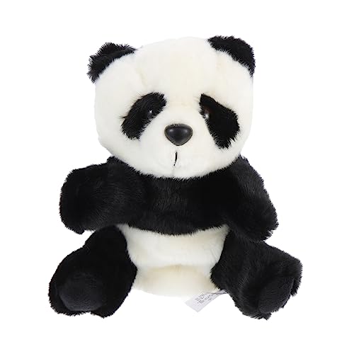minkissy Cartoon Panda Handpuppe aus Plüsch Interaktive Tierfigur für Kreatives und Geschichtenerzählen Fördert Kommunikationsfähigkeiten und Motorische Entwicklung minkissy Cartoon Panda Handpuppe aus Plüsch Interaktive Tierfigur für Kreatives und Geschichtenerzählen Fördert Kommunikationsfähigkeiten und Motorische Entwicklung von minkissy