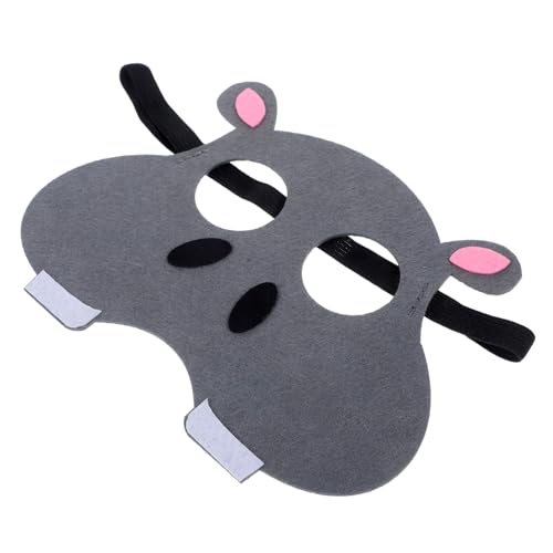 minkissy Cartoon Tiermaske aus Vliesstoff Lustige Frosch und Tigerkostümmaske für Kindergarten Party Einfach zu Tragen Vielseitig für Halloween Karneval Cosplay und Theateraufführungen von minkissy