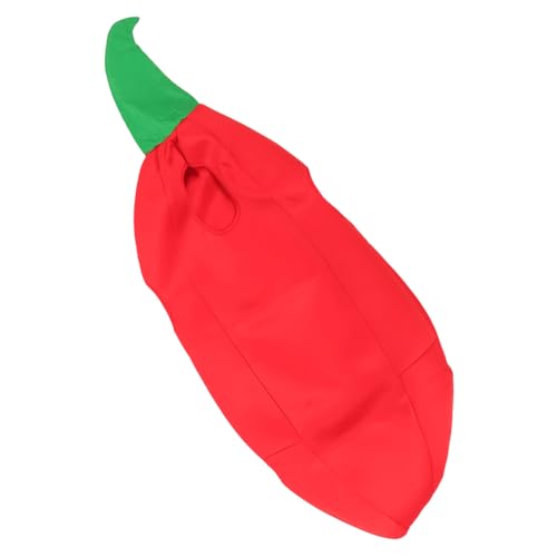 minkissy Chili Pfeffer Cosplay Kostüm für Kinder Lustiges Outfit Stoff für Halloween Fasching und Cosplay Partys minkissy Chili Pfeffer Cosplay Kostüm für Kinder Lustiges Outfit Stoff für Halloween Fasching und Cosplay Partys von minkissy