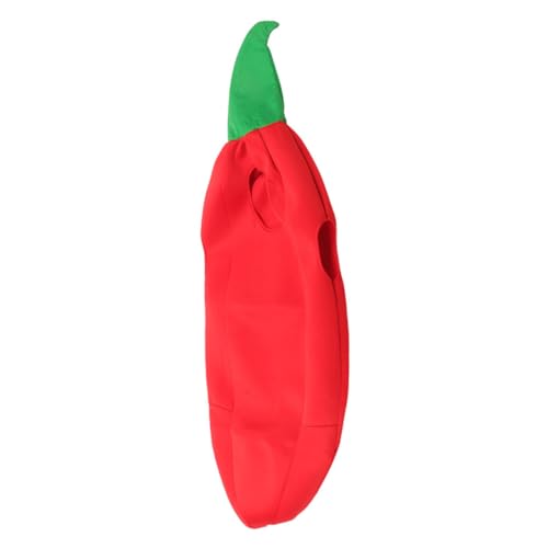 minkissy Chili-kostüm Pfeffer-cosplay-kostüm Cosplay-zubehör Für Neuheit Kinderkostüm Chili-pfeffer-kleidung Chili-kleidung Für Cosplay-kleidung Für Stoff Rot minkissy Chili-kostüm Pfeffer-cosplay-kostüm Cosplay-zubehör Für Neuheit Kinderkostüm Chili-pfeffer-kleidung Chili-kleidung Für Cosplay-kleidung Für Stoff Rot von minkissy