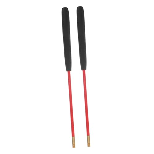 minkissy Chinesische Diabolo Stäbe mit Lager Rutschfester Griff Ergonomisch Robustes Fiberglas mit Kupferkopf Vielseitig für Jonglier und Profi Diabolo Spiel Langlebiger Ersatz von minkissy