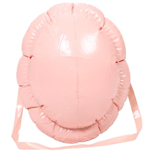 minkissy Cosplay Aufblasbarer Bauch für Weihnachtsmann und Halloween Unisex Künstlicher Schwangerschaftsbauch für Kostüme Realistische Schwangerschaftssimulation für Partys und von minkissy