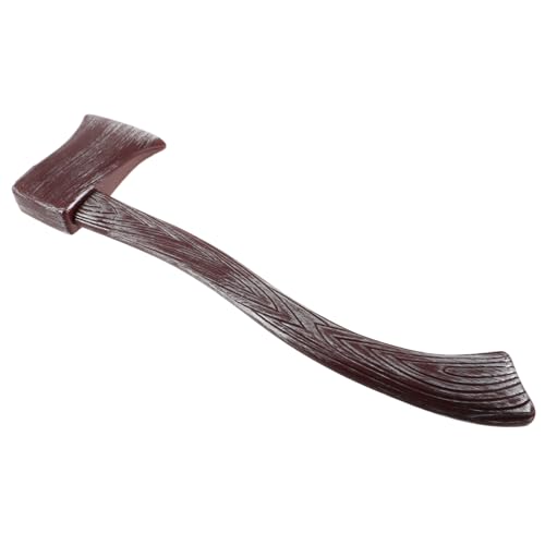 minkissy Cosplay Axe Requisite Spielzeug Zum Werfen Von Spielen Herren Kostüme Spielzeug Axe Gefälschte Axe Axe Spielzeug Spielzeug Mittelalterliche Achsen Spielzeug Äxte Für Kinder von minkissy