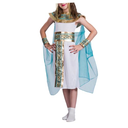 minkissy Cosplay -Kleidung Kinderaccessoire Mädchen Nonne Cosplay-Kleid für Mädchen Haken Rollenspielzubehör für Ägyptisches Frauenkostüm Königinkostüm für Mädchen Kinderkostüm minkissy Cosplay -Kleidung Kinderaccessoire Mädchen Nonne Cosplay-Kleid für Mädchen Haken Rollenspielzubehör für Ägyptisches Frauenkostüm Königinkostüm für Mädchen Kinderkostüm von minkissy