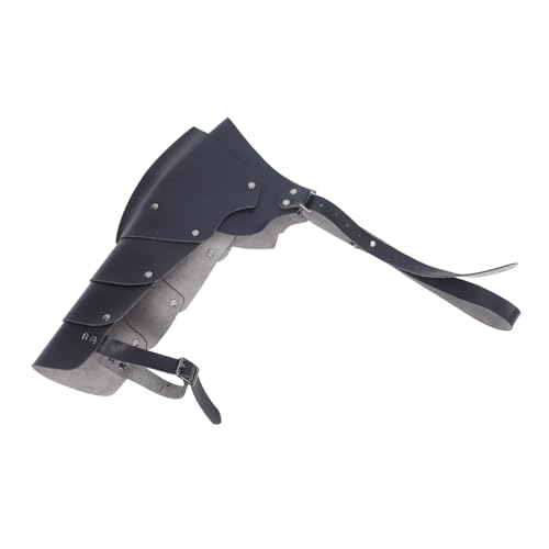 minkissy Cosplay-armschutz Römisch Erwachsene Kostüm Männer Bewachen Ritter Mittelalterliches Kostüm Soldat Mittelalterliche Kostüme Männer Leder + Metall Black minkissy Cosplay-armschutz Römisch Erwachsene Kostüm Männer Bewachen Ritter Mittelalterliches Kostüm Soldat Mittelalterliche Kostüme Männer Leder + Metall Black von minkissy