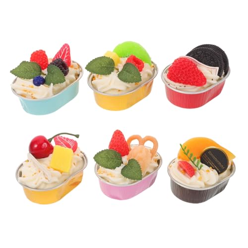 minkissy Cuake Display Modell Simulation Realistische Hochzeit Künstliche Dekoration Dessert Gefälschte Gemischte Dekorative Lebensmittel Geburtstagstorte Für Zuhause Küche Party – von minkissy