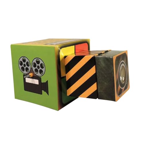 minkissy DIY Animationsprojektor Bildungsprojektor für Bastel und Experimentierkit für Kreative Sicher und für zu Geburtstag und Weihnachten minkissy DIY Animationsprojektor Bildungsprojektor für Bastel und Experimentierkit für Kreative Sicher und für zu Geburtstag und Weihnachten von minkissy