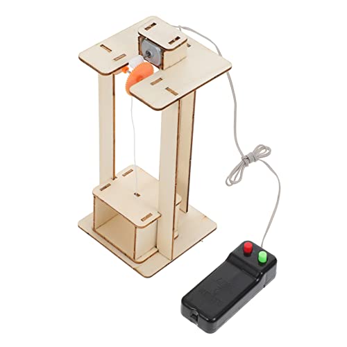 minkissy DIY Aufzug Modellspielzeug Physikalisches Aufzugsmodell zur Selbstmontage für Pädagogisches Bastelset Wissenschaft und Kreativität ohne Batterie minkissy DIY Aufzug Modellspielzeug Physikalisches Aufzugsmodell zur Selbstmontage für Pädagogisches Bastelset Wissenschaft und Kreativität ohne Batterie von minkissy