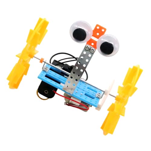 minkissy DIY Balance Car Roboter Bausatz Wissenschaftliches Lernspielzeug für Kreatives Experimentierset Technikverständnis und Problemlösungskompetenz minkissy DIY Balance Car Roboter Bausatz Wissenschaftliches Lernspielzeug für Kreatives Experimentierset Technikverständnis und Problemlösungskompetenz von minkissy