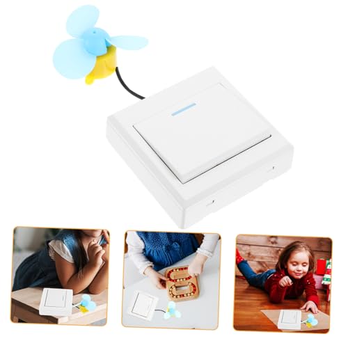 minkissy DIY Busy Board Kinderspielzeug mit Schalter Interaktives Montessori Zubehör für Feinmotorik und Kreativität Geeignet für Jungen und Mädchen Früher Lernspaß minkissy DIY Busy Board Kinderspielzeug mit Schalter Interaktives Montessori Zubehör für Feinmotorik und Kreativität Geeignet für Jungen und Mädchen Früher Lernspaß von minkissy