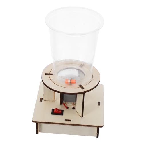 minkissy DIY Elektromodell Wasser Tornado Kit für Bildungsbaukasten für Spannende Experimente Geeignet für Jungen und Mädchen Fördert Wissenschaftliches Lernen und Entdeckung von minkissy