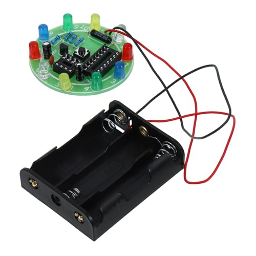 minkissy DIY Elektronisches Wissenschaftliches Experimentierset mit LED Lampen Bastelmaterial für Schaltkreis für Kreative Spiele und Übungen minkissy DIY Elektronisches Wissenschaftliches Experimentierset mit LED Lampen Bastelmaterial für Schaltkreis für Kreative Spiele und Übungen von minkissy