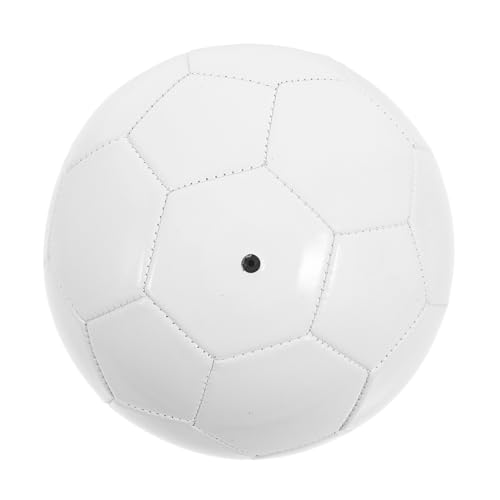 minkissy DIY Fußball zum Malen Unlackiertes Bastelmodell für Kreative Projekte für Eltern zum Zeichnen und Gestalten von Dekorationen von minkissy