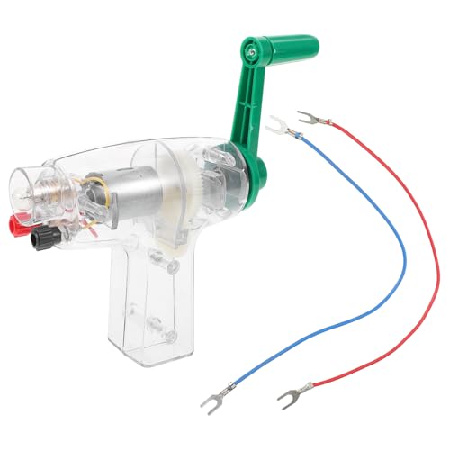 minkissy DIY Hand Generator Bausatz für Physik Experimente für Kreative Köpfe für Wissenschaftliche Projekte und Lernspielzeug Problemlösungsfähigkeiten minkissy DIY Hand Generator Bausatz für Physik Experimente für Kreative Köpfe für Wissenschaftliche Projekte und Lernspielzeug Problemlösungsfähigkeiten von minkissy