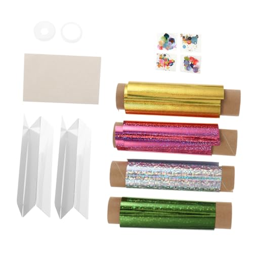 minkissy DIY-Kaleidoskop-bastelset Mit Beuteln Materialset Für Junge Mädchen Zum Selbermachen Handgefertigtes Spielzeug Zum Entdecken Der Bunten Welt von minkissy