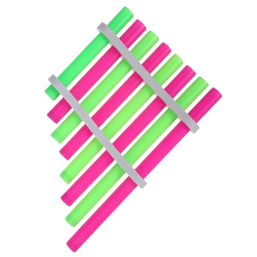 minkissy DIY Kleine Panflöte für Selbstmontage Musikinstrument und Wissenschaftsspielzeug Fördert Musikalisches Interesse und für Vorschule und Kindergarten minkissy DIY Kleine Panflöte für Selbstmontage Musikinstrument und Wissenschaftsspielzeug Fördert Musikalisches Interesse und für Vorschule und Kindergarten von minkissy