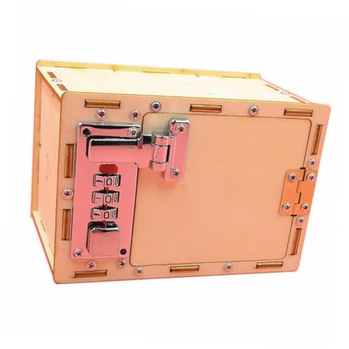 minkissy DIY Lockbox Materialien für Experimentierkasten für Kreative Projekte und Wissenschaftsprojekte Aller Teile zum BAU Passwortbox Fördert Lernen und Fähigkeiten minkissy DIY Lockbox Materialien für Experimentierkasten für Kreative Projekte und Wissenschaftsprojekte Aller Teile zum BAU Passwortbox Fördert Lernen und Fähigkeiten von minkissy