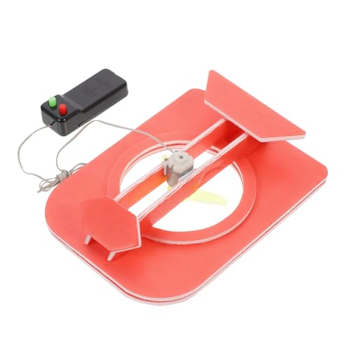 minkissy DIY Luftkissenboot Bausatz für Pädagogisches Experimentierspielzeug Hand Auge Koordination Beobachtung und Denkfähigkeiten Kreatives Stem Lernset Farblich Sortiert Zufällige Farbe von minkissy